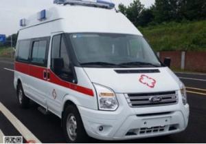 五家渠市救护车租赁